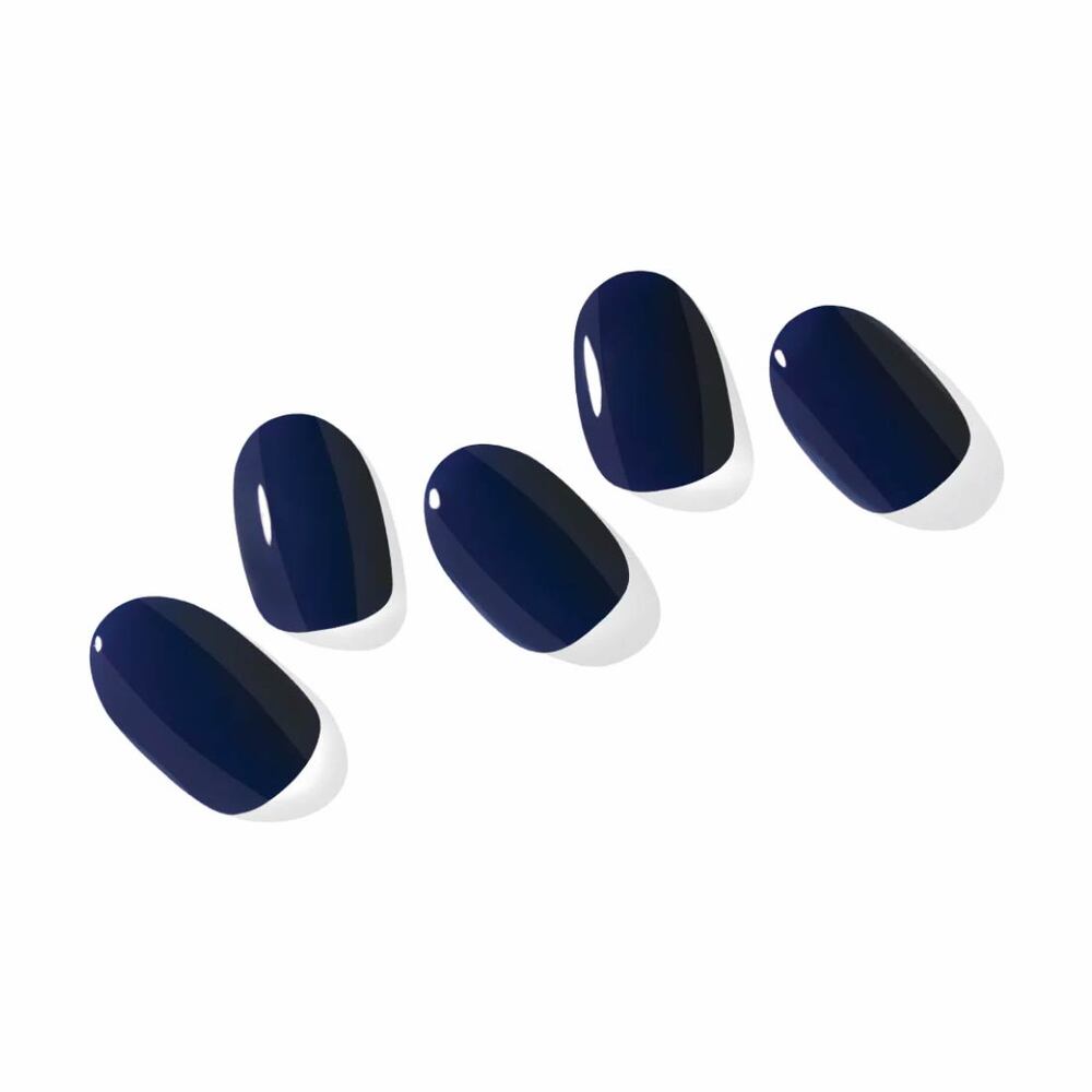Ohora N Royal Navy Semi Cured Gel Nail Polish Strips NB-004-G